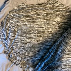 Long sleeve grey shirt